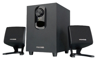 

Акустика 2.1 Microlab M108 (11W RMS, Wood), Black, Черный, M-108