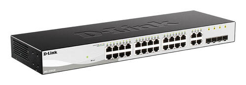 

Коммутатор D-link DGS-1210-28, управляемый, кол-во портов: 24x1 Гбит/с, кол-во SFP/uplink: combo RJ-45/SFP 4x1 Гбит/с, установка в стойку (DGS-1210-28/F2A), DGS-1210-28