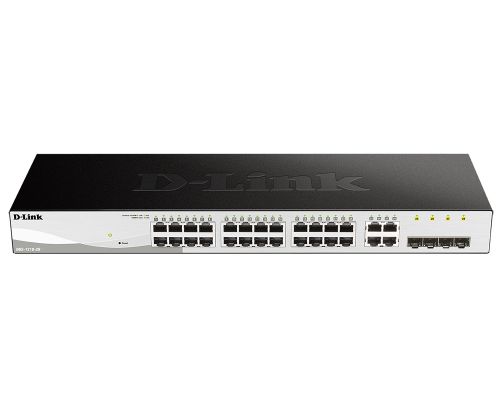 

Коммутатор D-link DGS-1210-28, управляемый, кол-во портов: 24x1 Гбит/с, кол-во SFP/uplink: combo RJ-45/SFP 4x1 Гбит/с, установка в стойку (DGS-1210-28/FL1A), DGS-1210-28