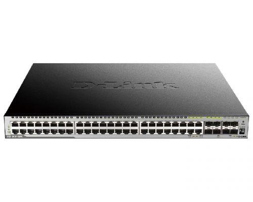 

Коммутатор D-link DGS-3630-52PC, управляемый, кол-во портов: 44x1 Гбит/с, combo RJ-45/SFP 4x1 Гбит/с, кол-во SFP/uplink: SFP+ 4x10 Гбит/с, установка в стойку, PoE: 48x30Вт (макс. 370Вт) (DGS-3630-52PC/A1ASI), DGS-3630-52PC