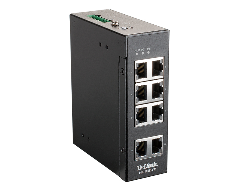Коммутатор D-link DIS-100E-8W (8x1 Гбит/с)