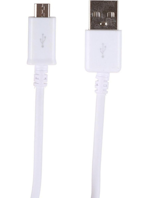 

Кабель USB-Micro USB, 1м, белый mObility (УТ000021254)