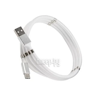 

Кабель USB-Type-C, 1м, белый mObility (УТ000021321)