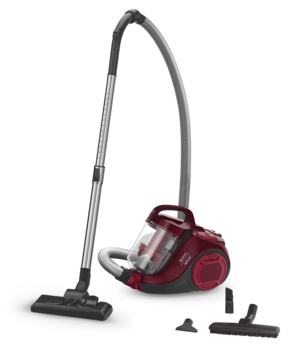 

Пылесос Tefal TW2943EA 750Вт, 1.2л, 5м, красный/черный (TW2943EA), TW2943EA