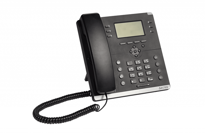 VoIP-телефон Eltex VP-15P, 2 SIP-аккаунта