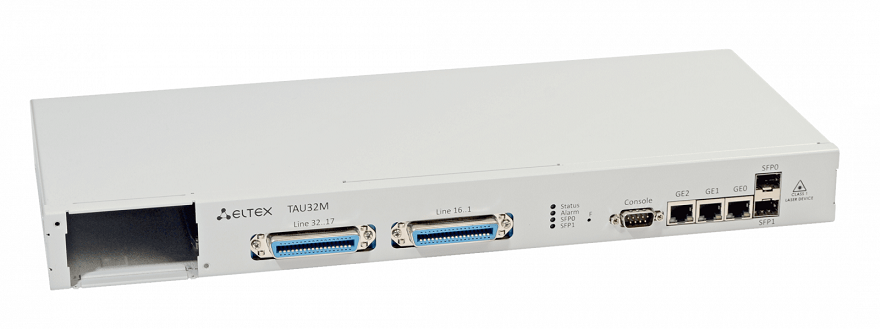 Шасси VoIP шлюза Eltex 0 (TAU-32M.IP)