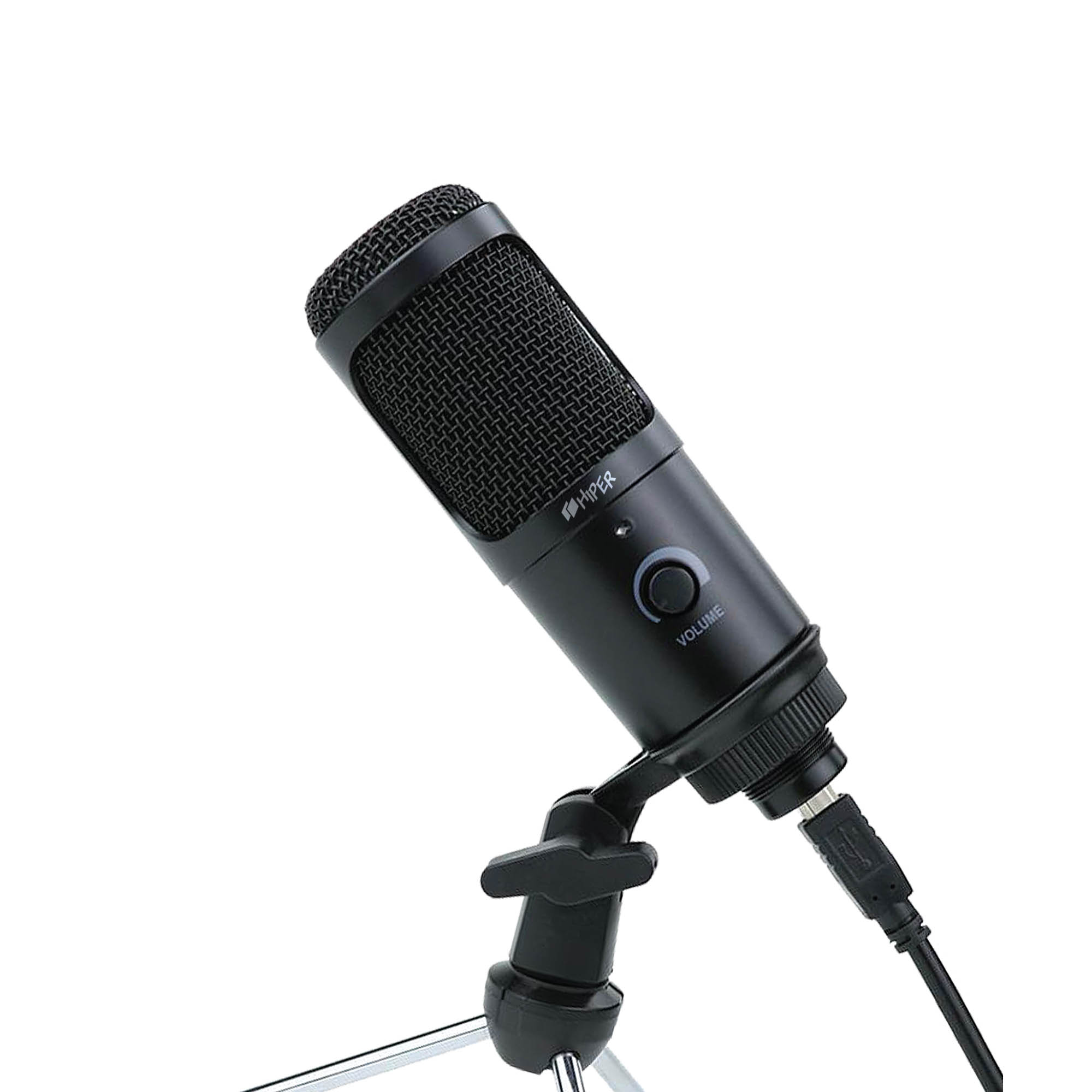

Микрофон Hiper Broadcast Solo, динамический, черный (H-M001), Broadcast Solo