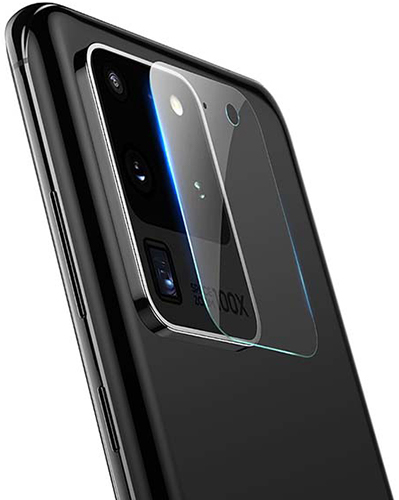 

Защитная пленка Hoco для камеры смартфона Samsung S20 Ultra, поверхность глянцевая (УТ000023118)