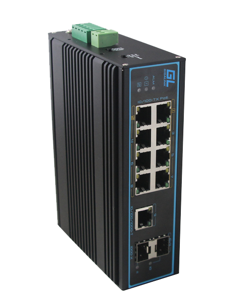

Коммутатор GigaLink GL-SW-F001-08PSG-I(BT), кол-во портов: 8x100 Мбит/с, SFP 2x1 Гбит/с, кол-во SFP/uplink: RJ-45 1x1 Гбит/с, PoE (макс. 360Вт) (GL-SW-F001-08PSG-I(BT)), GL-SW-F001-08PSG-I(BT)