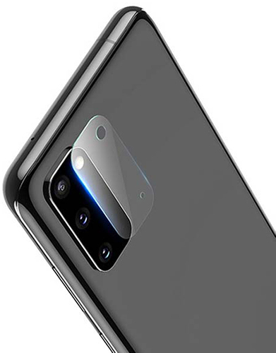 

Защитная пленка Hoco для камеры смартфона Samsung Galaxy S20, поверхность глянцевая (УТ000023119)