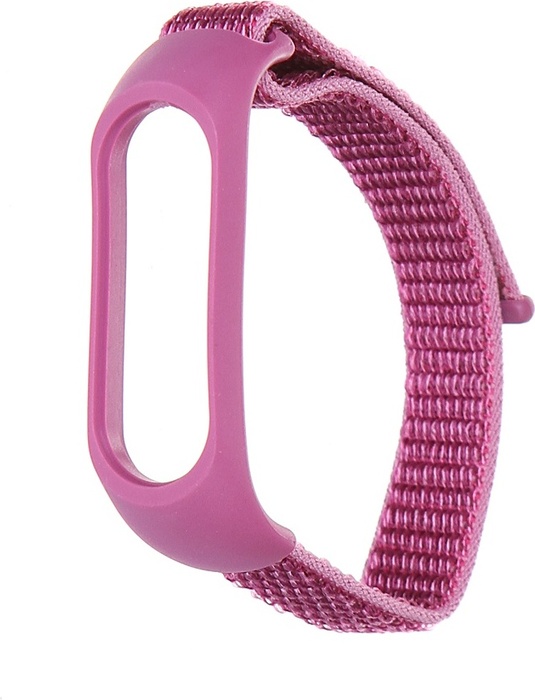 

Ремешок Red Line для Xiaomi Mi Band 6, нейлон, сиреневый (УТ000025176)