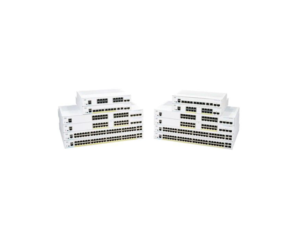 

Коммутатор Cisco CBS250-24FP-4X, управляемый, кол-во портов: 24x1 Гбит/с, SFP+ 4x10 Гбит/с, установка в стойку, PoE (макс. 370Вт) (CBS250-24FP-4X-EU), CBS250-24FP-4X