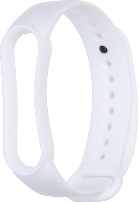 

Ремешок Red Line для Xiaomi Mi Band 6, силикон, белый (УТ000025199)