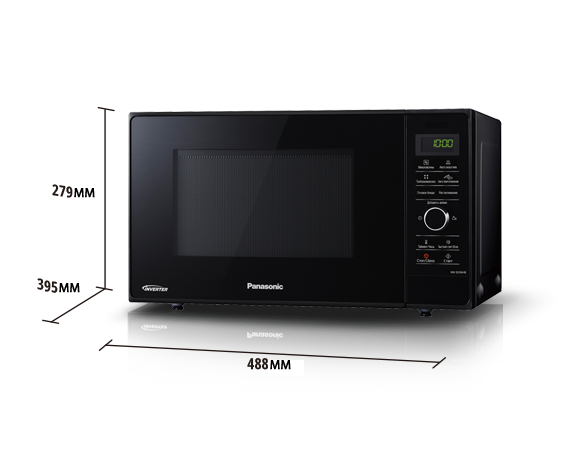 

Микроволновая печь Panasonic NN-SD36HBZPE 23л, 1000Вт, черный (NN-SD36HBZPE), NN-SD36HBZPE