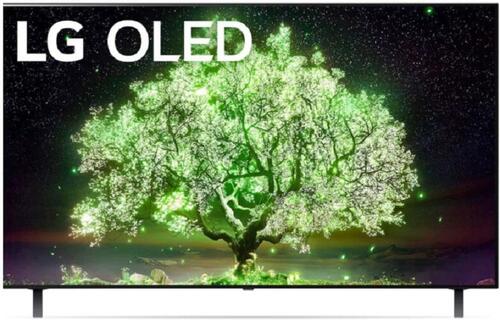 

Телевизор 55" LG OLED55A1RLA, 4K UHD, HDR, DVB-T /T2 /C, HDMIx3, USBx2, WiFi, Smart TV, черный, (OLED55A1RLA), OLED55A1RLA