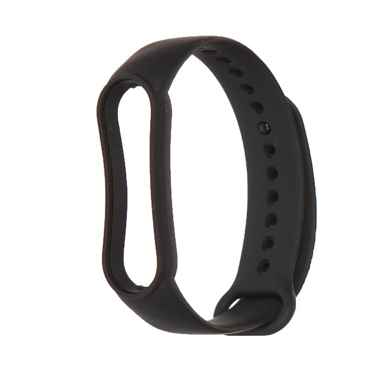 

Ремешок Red Line для Xiaomi Mi Band 6, силикон, черный (УТ000025161)