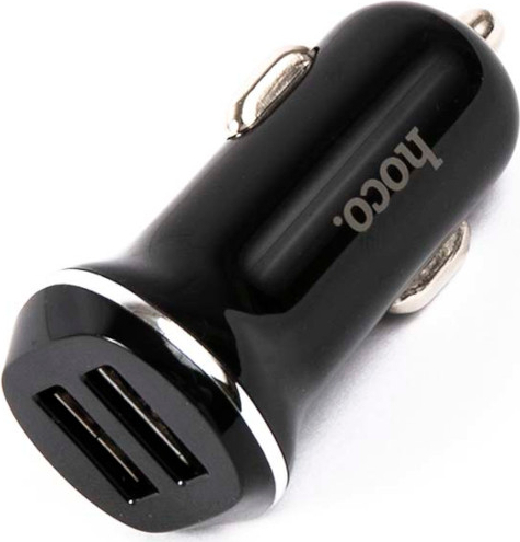 

Автомобильное зарядное устройство Hoco RD1, 2xUSB, 2.4А, черный (УТ000022081)