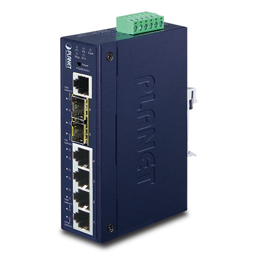 

Коммутатор Planet IGS-5225-4T2S, управляемый, кол-во портов: 4x1 Гбит/с, SFP 2x1 Гбит/с (IGS-5225-4T2S), IGS-5225-4T2S