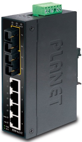 Коммутатор Planet ISW-621TS15 (4x100 Мбит/с)