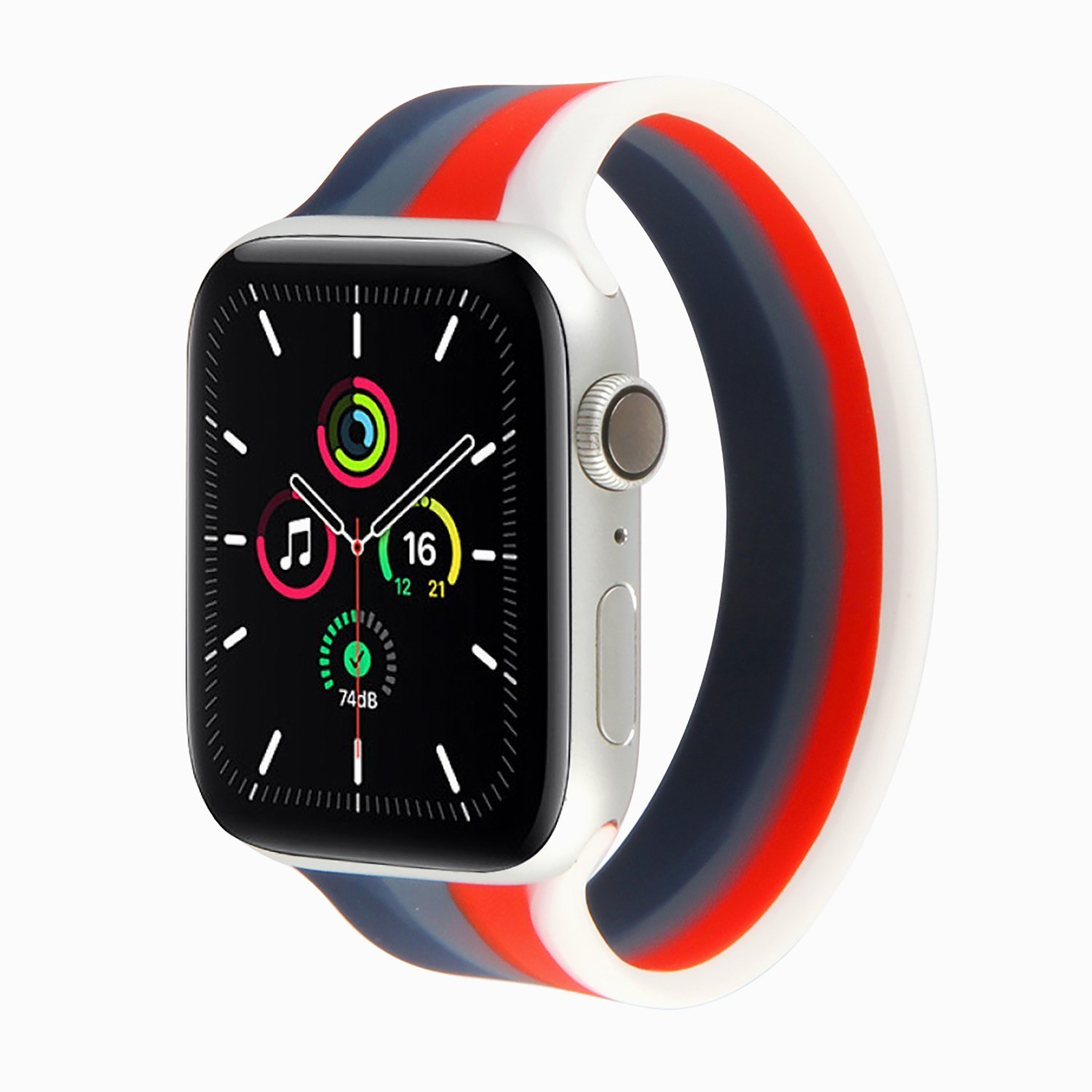 

Ремешок для Apple Watch, 38-40 мм, ApW01, принт (129774)