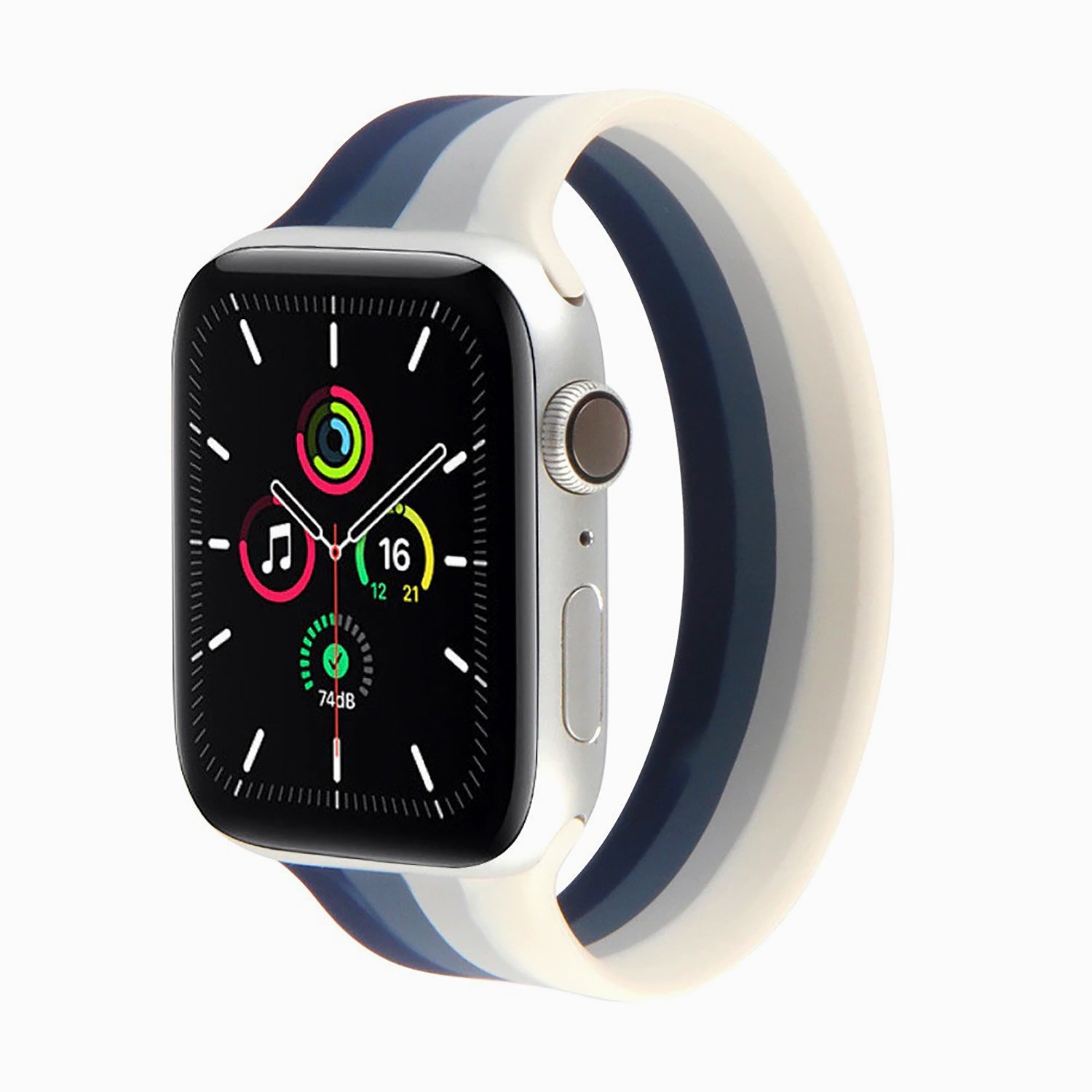 

Ремешок для Apple Watch, 38-40 мм, ApW01, принт (129775)