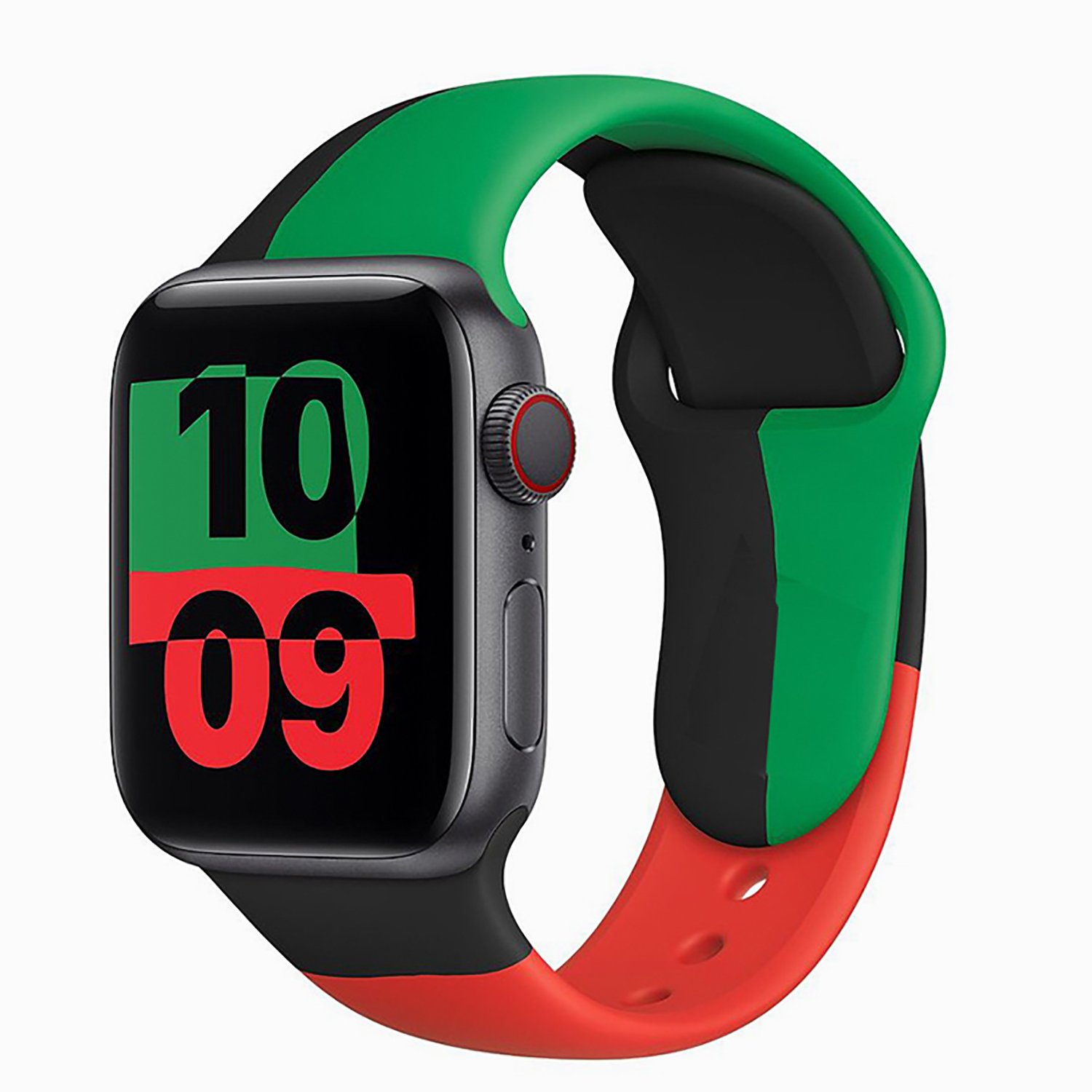 

Ремешок для Apple Watch, 38-40 мм, ApW01, принт (129919)