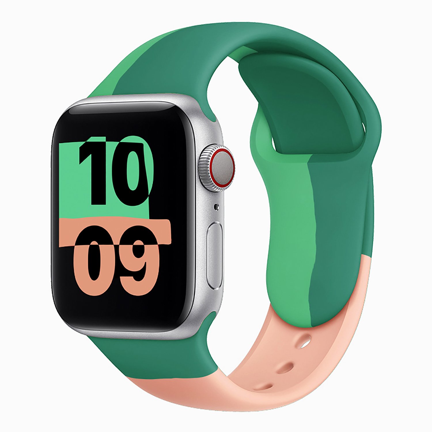 

Ремешок для Apple Watch, 38-40 мм, ApW01, принт (129921)