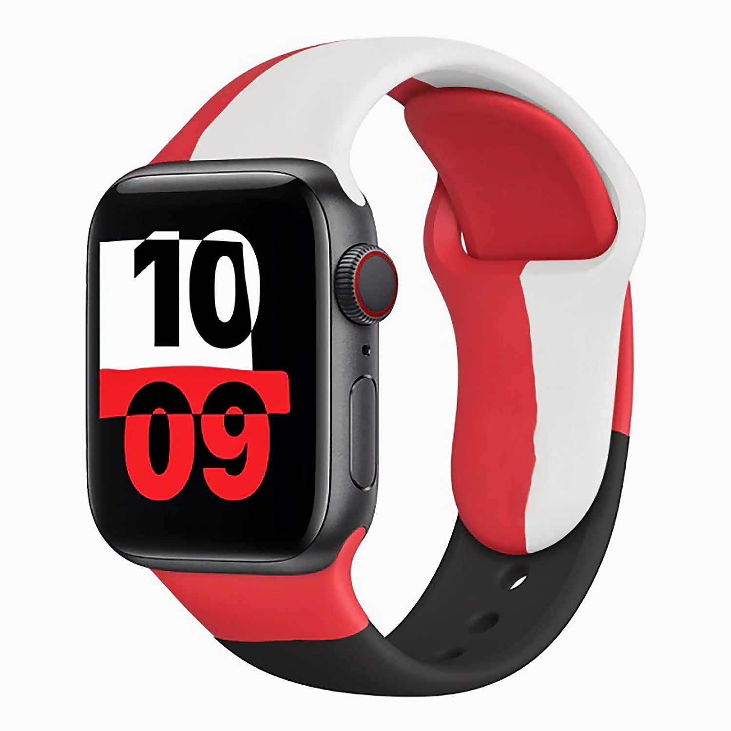 

Ремешок для Apple Watch, 38-40 мм, ApW01, принт (129923)