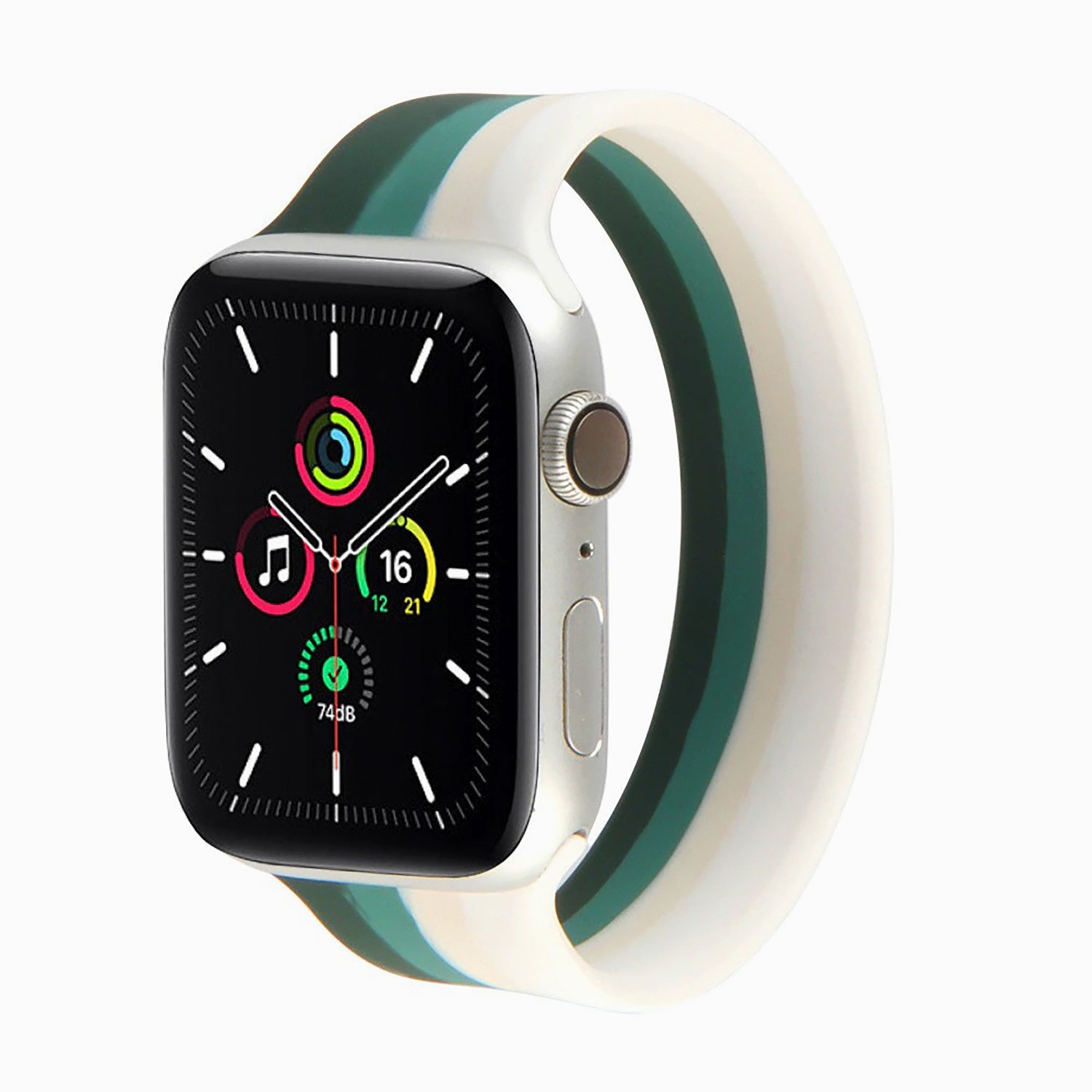 

Ремешок для Apple Watch, 42-44 мм, ApW01, принт (129776)