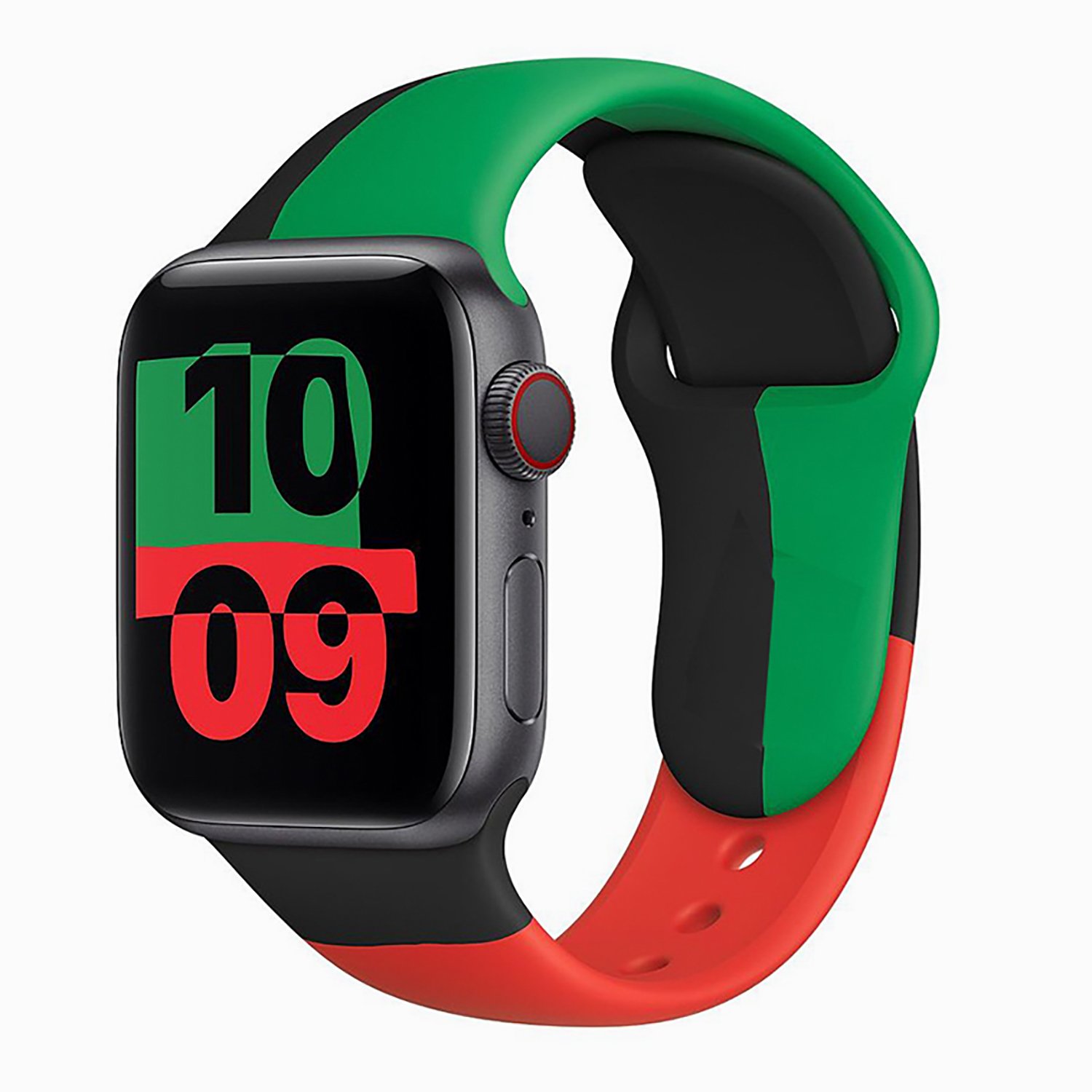 

Ремешок noname для Apple Watch, 42-44 mm, ApW01, принт 005 (129905)