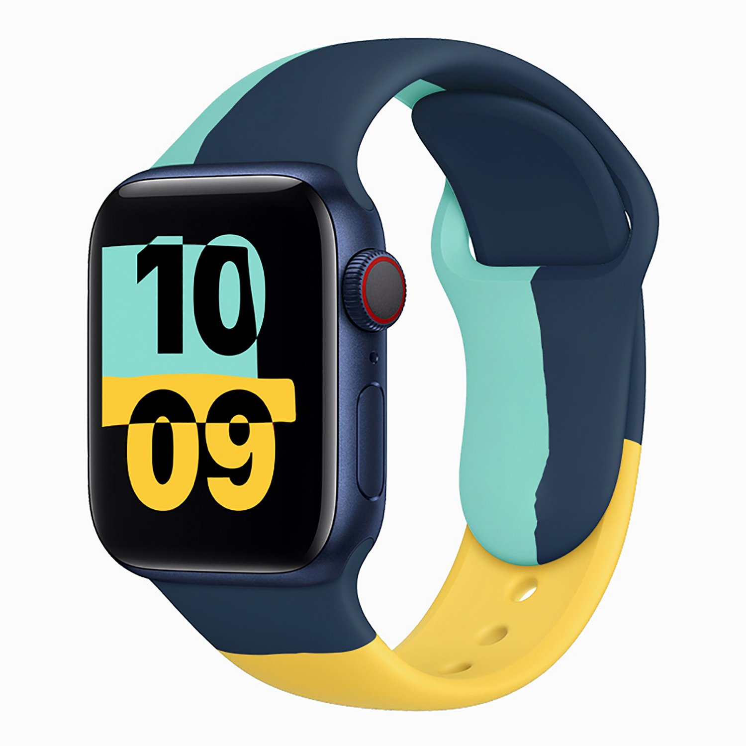 

Ремешок для Apple Watch, 42-44 мм, ApW01, принт (129906)