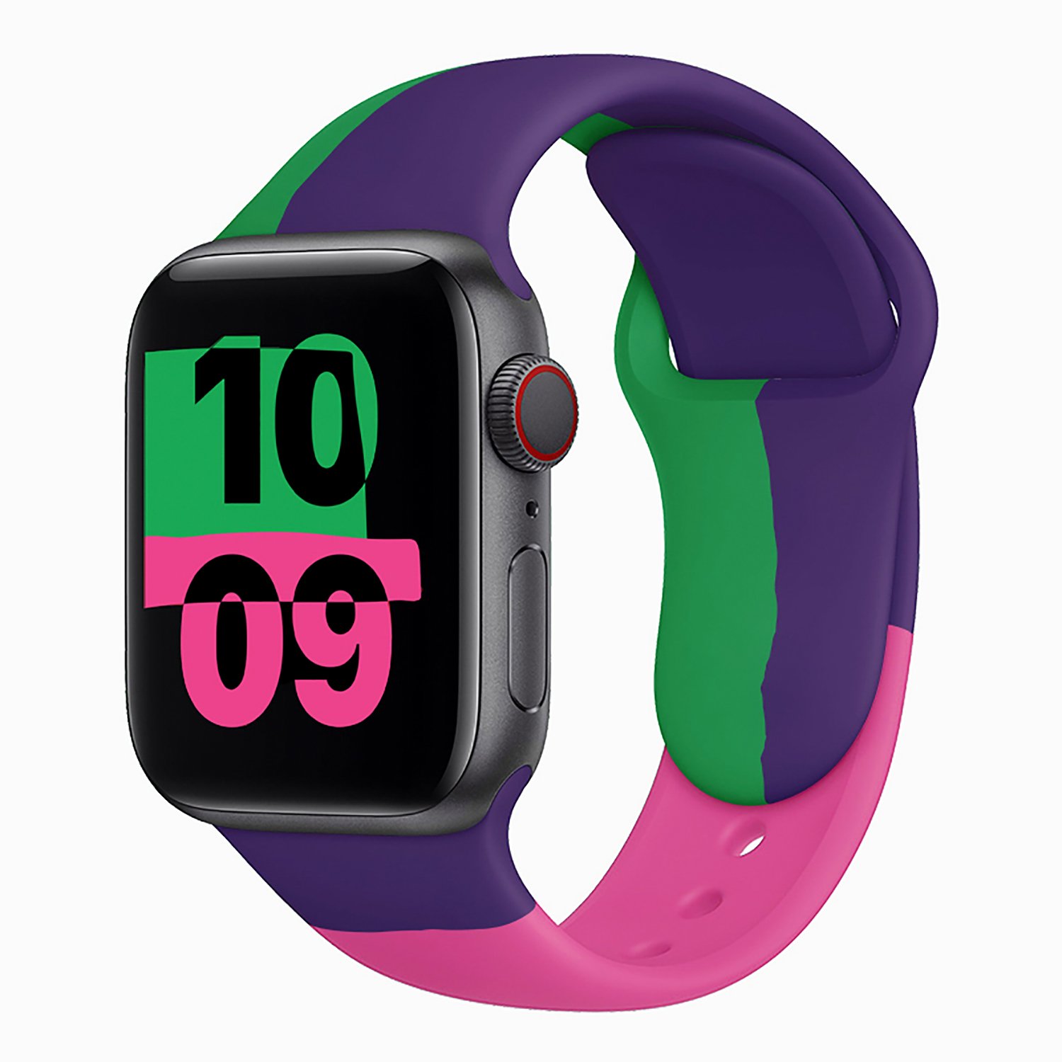 

Ремешок для Apple Watch, 42-44 мм, ApW01, принт (129908)
