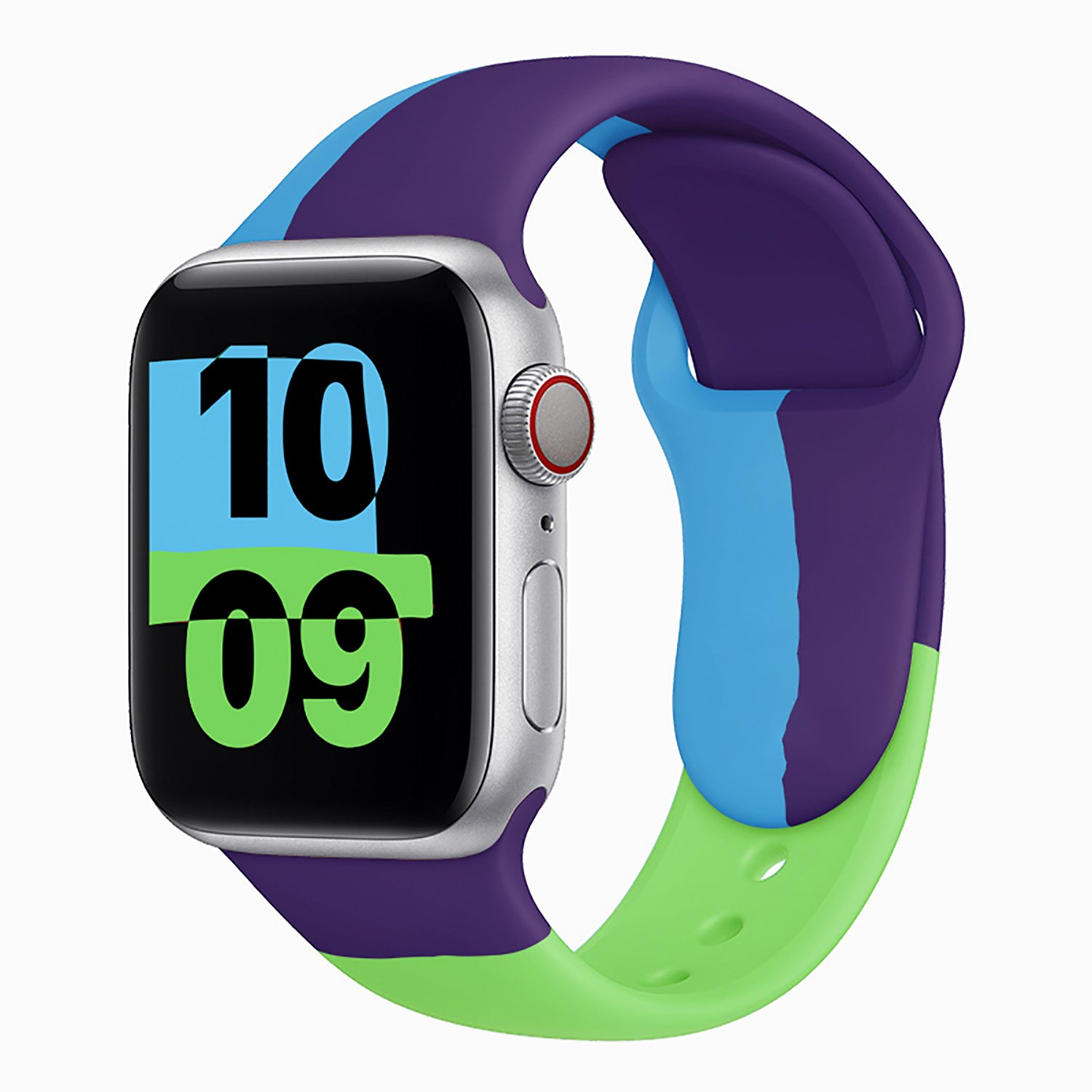 

Ремешок для Apple Watch, 42-44 мм, ApW01, принт (129910)
