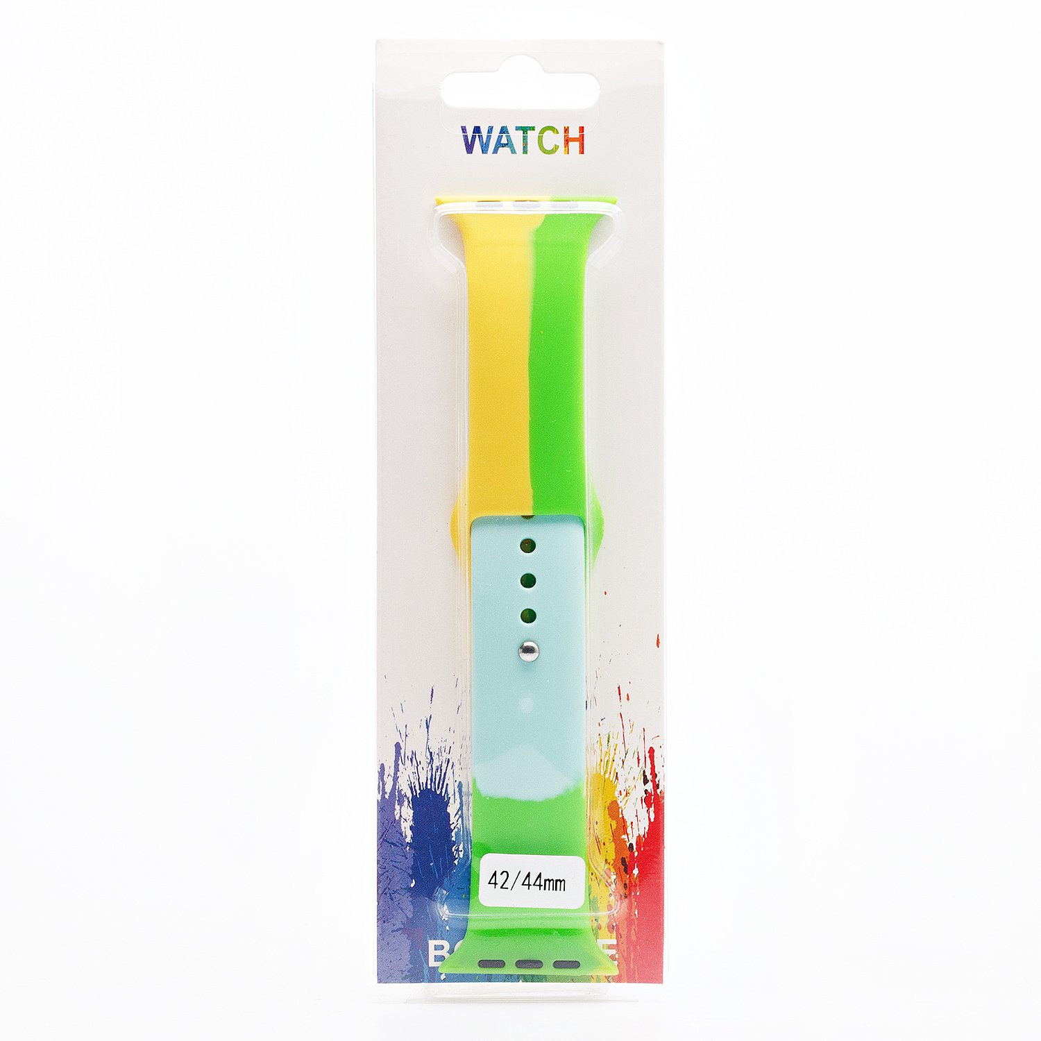 

Ремешок для Apple Watch, 42-44 мм, ApW01, принт (129911)