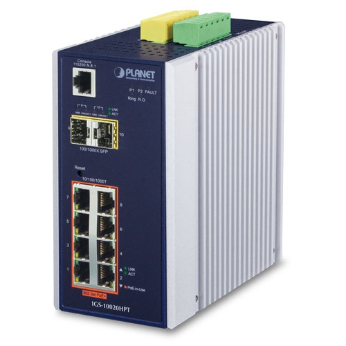 Коммутатор Planet IGS-10020PT (IGS-10020PT)