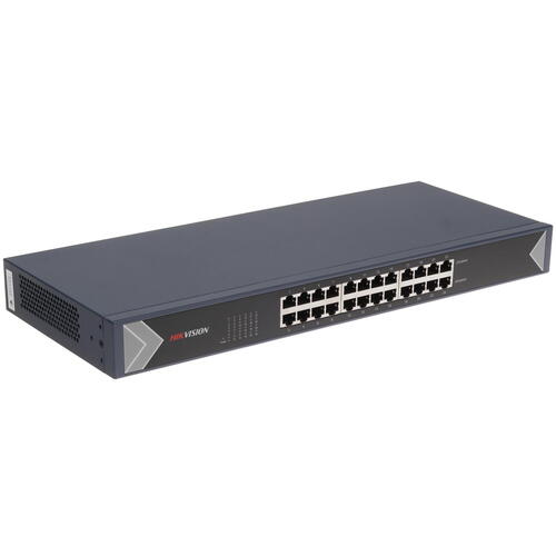 

Коммутатор Hikvision DS-3E0524-E, кол-во портов: 24x1 Гбит/с (DS-3E0524-E(B)), DS-3E0524-E