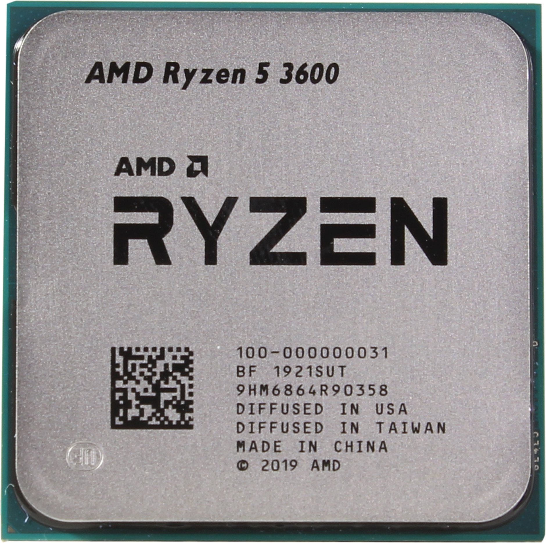 Процессор AMD Ryzen 5-3600 tray (OEM)
