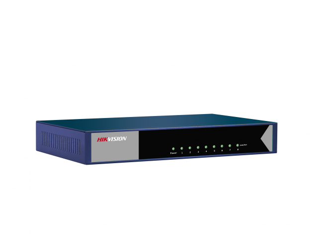 

Коммутатор Hikvision DS-3E0508-E(B), кол-во портов: 8x1 Гбит/с (DS-3E0508-E(B)), DS-3E0508-E(B)