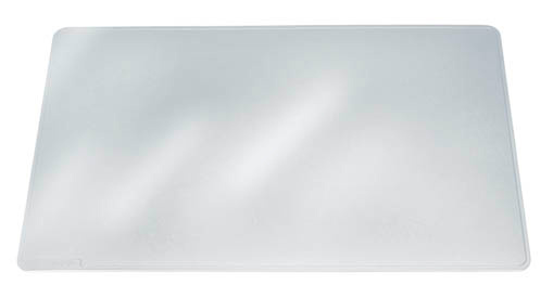 Покрытие Durable Duraglas 7113-19 для стола, 50x65см, серый/прозрачный (7113-19)