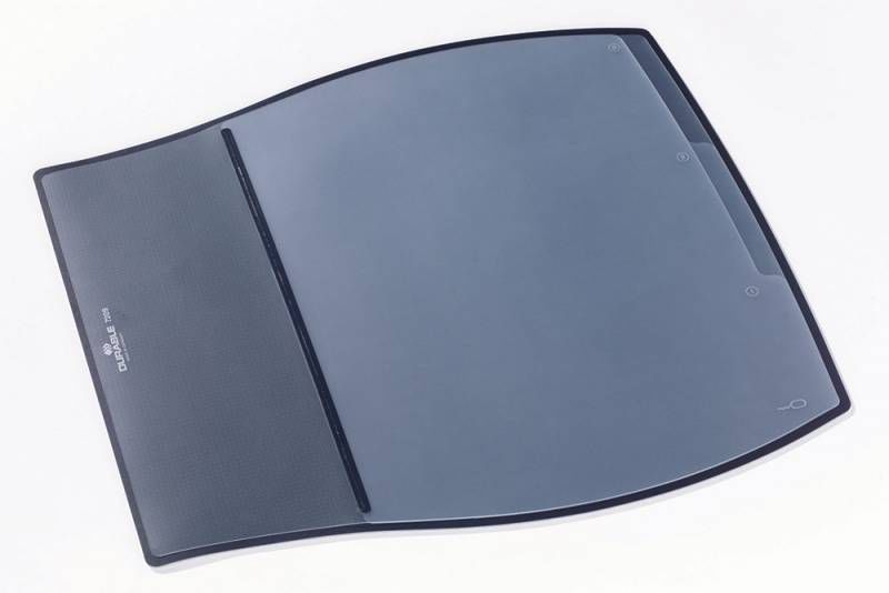 Покрытие Durable Durable Desk Pad 7209-01, 39х44см, нескользящая основа, черный