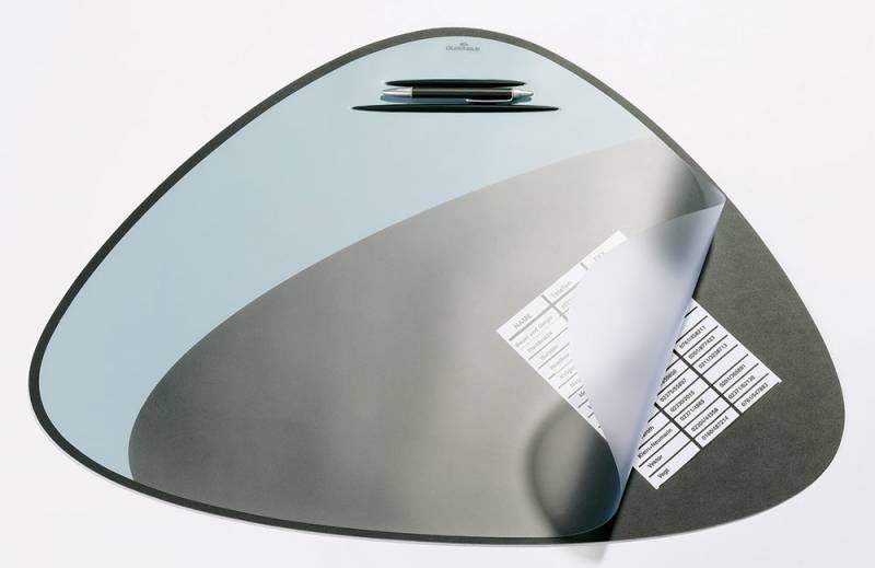 

Покрытие Durable Vegas 7208-01 для стола, 69x51см, нескользящая основа, черный/серый (7208-01), 7208-01