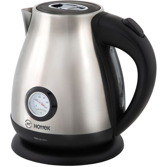 

Чайник HOTTEK HT-960-020 1,7 2200Вт, закрытая спираль, нержавеющая сталь, серебристый, HT-960-020