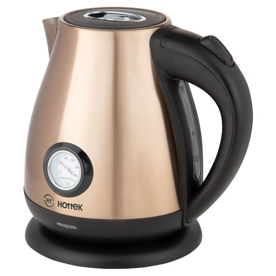 

Чайник HOTTEK HT-960-021 1,7 2200Вт, закрытая спираль, нержавеющая сталь, бронзовый, HT-960-021