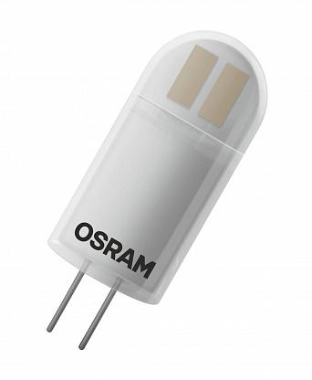 

Лампа светодиодная G4, JC, 12В, 1.7Вт, 200лм, 2700K/теплый, Osram 4058075057142 (4058075057142), 4058075057142