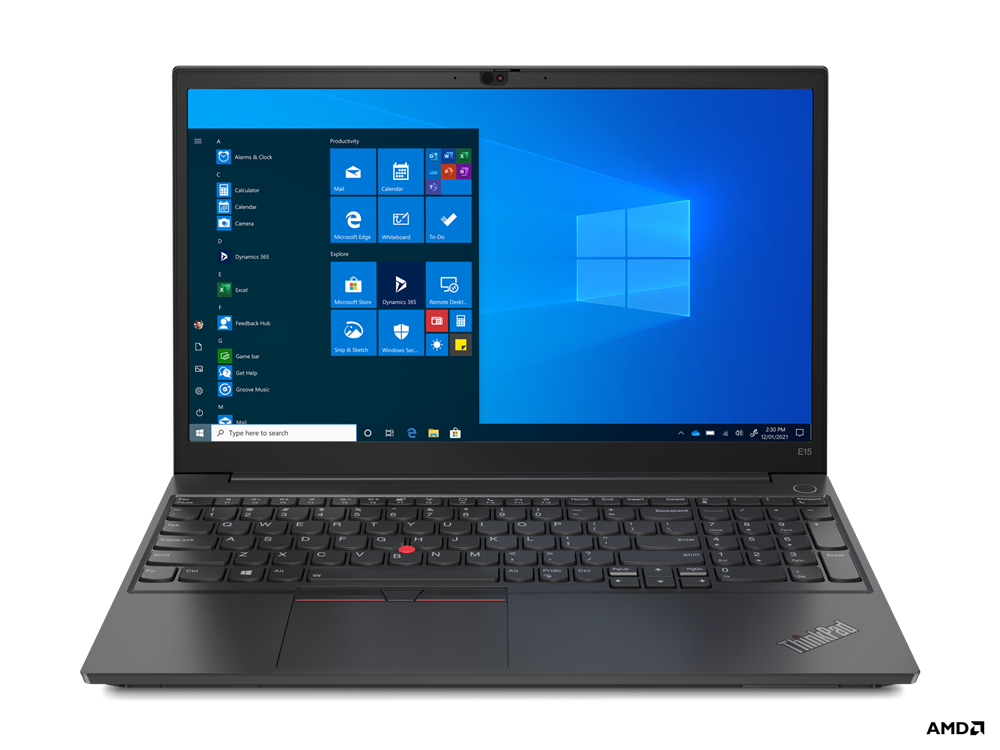 

Ноутбук Lenovo ThinkPad E15 G3 15.6" 1920x1080, AMD Ryzen 3 5300U 2.6GHz, 8Gb RAM, 256Gb SSD, WiFi, BT, Cam, DOS, черный (20YG0041RT), E15 G3