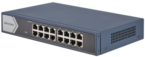

Коммутатор Hikvision DS-3E0516-E(B), кол-во портов: 14x1 Гбит/с, кол-во SFP/uplink: RJ-45 2x1 Гбит/с, установка в стойку (DS-3E0516-E(B)), DS-3E0516-E(B)