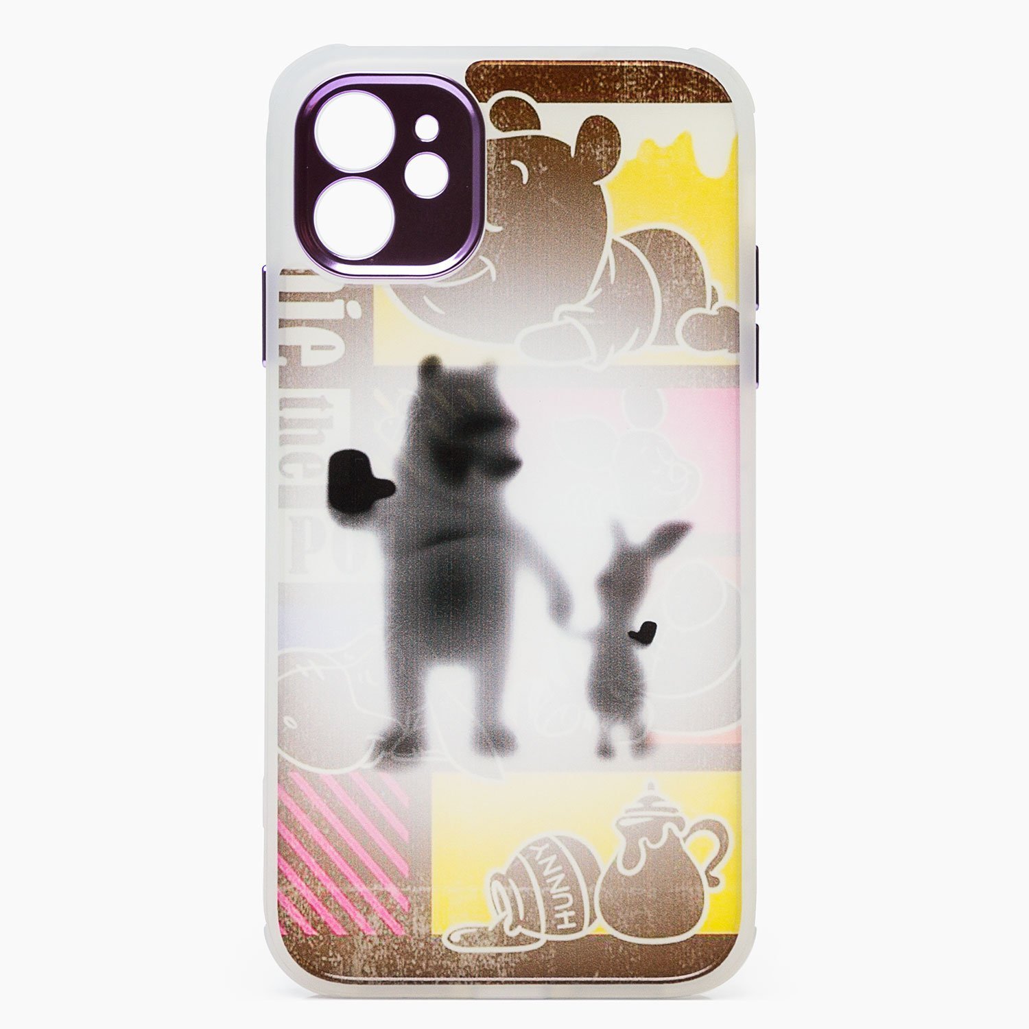 

Чехол-накладка SC232 для смартфона Apple iPhone 11, силикон, принт 002 (129867)