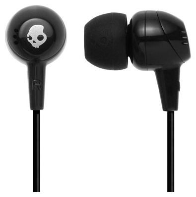 

Проводные наушники Skullcandy JIB, Black (S2DUDZ-003), Черный, JIB