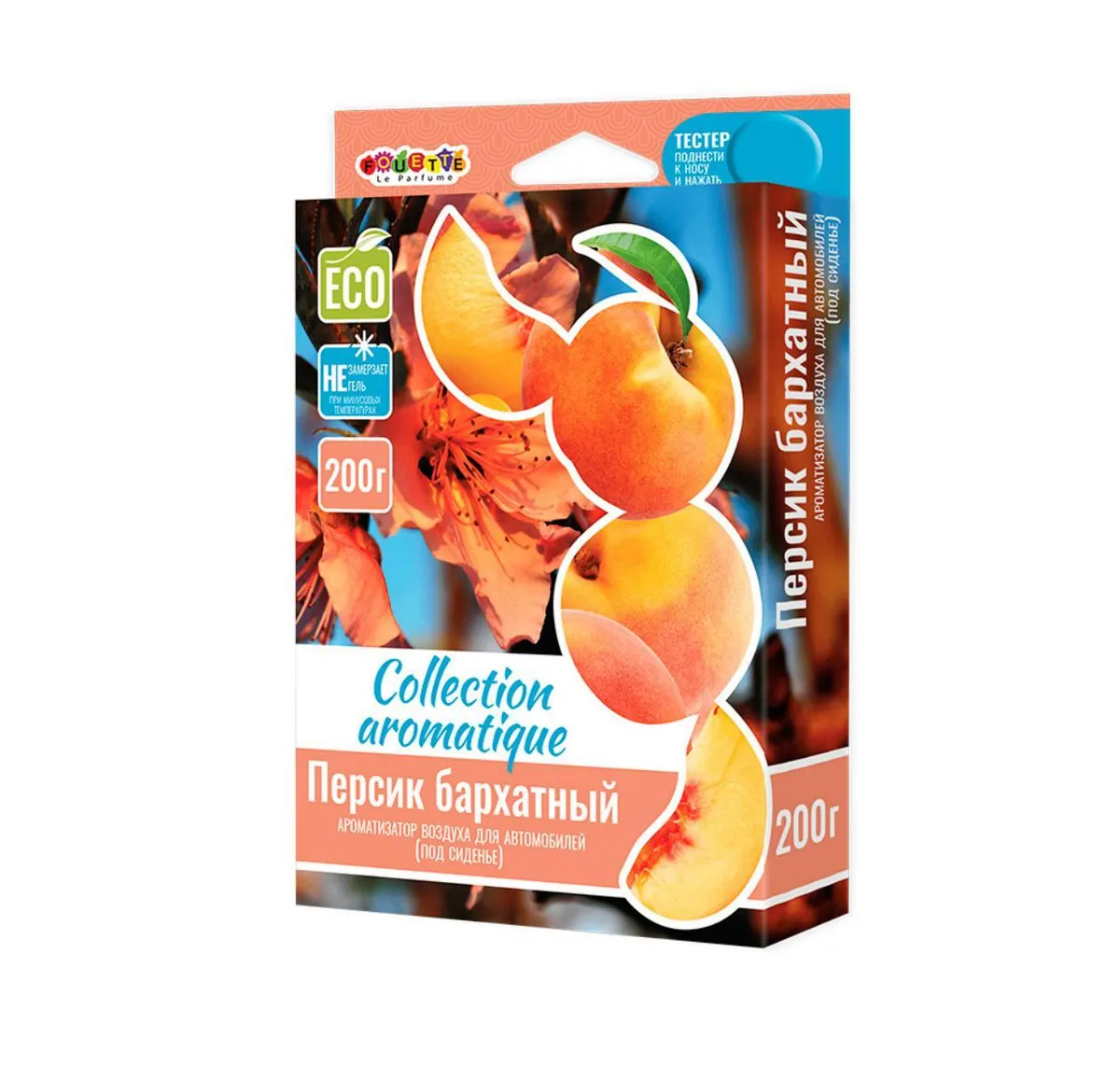 

Ароматизатор автомобильный под сиденье Collection Aromatique CA-16, кассета с пропиткой, персик (001653), CA-16