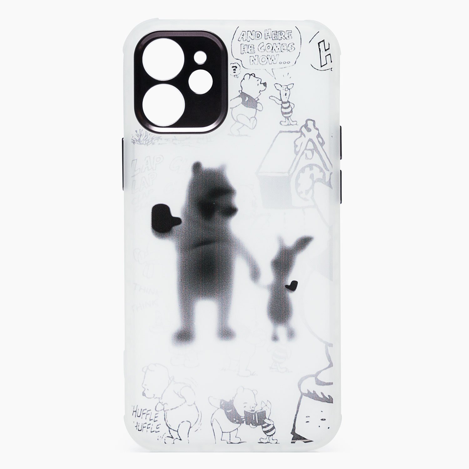 

Чехол-накладка SC232 для смартфона Apple iPhone 12 mini, силикон, принт 001 (129870)